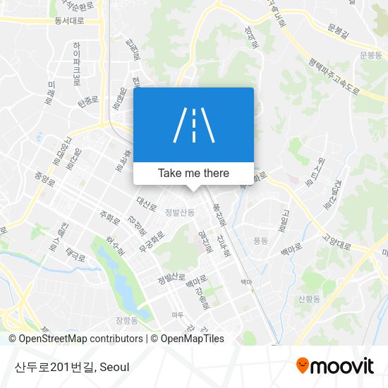산두로201번길 map