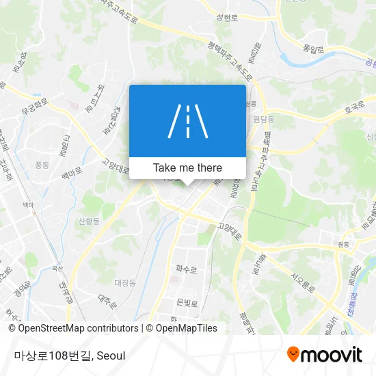 마상로108번길 map