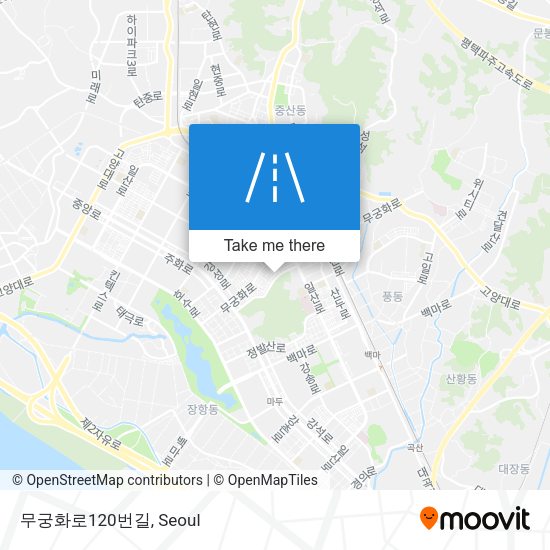 무궁화로120번길 map