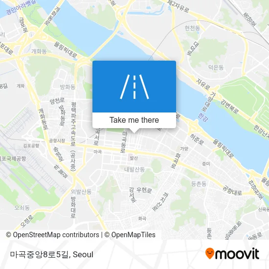 마곡중앙8로5길 map