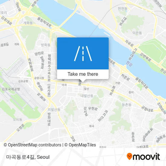 마곡동로4길 map