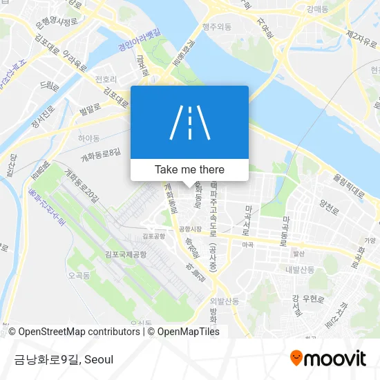 금낭화로9길 map