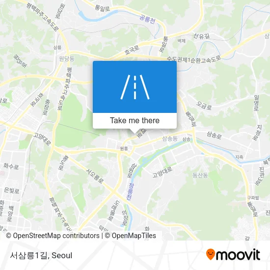 서삼릉1길 map