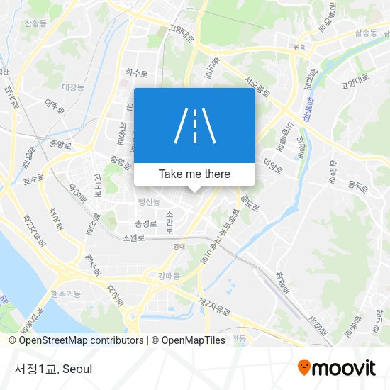 서정1교 map