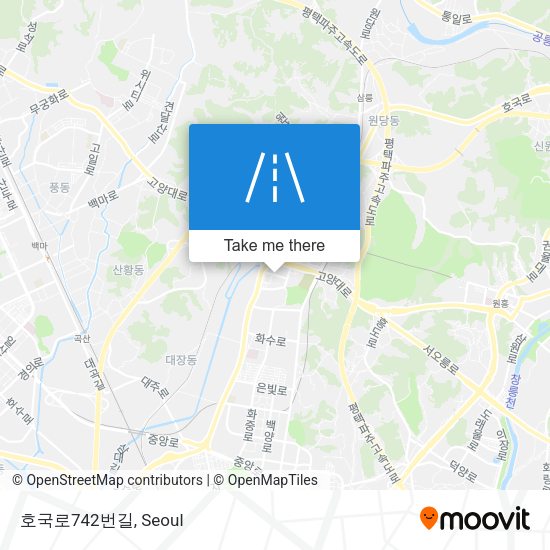 호국로742번길 map