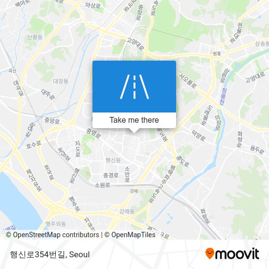 행신로354번길 map