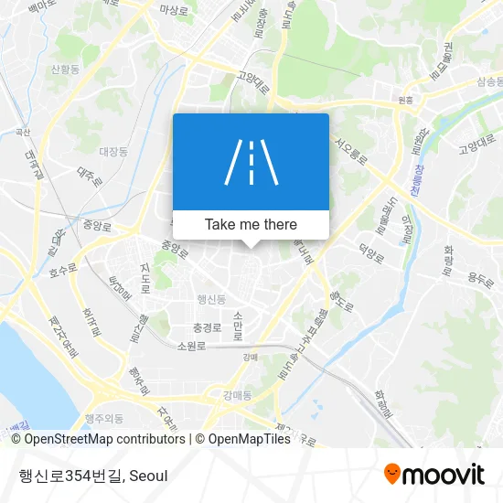 행신로354번길 map