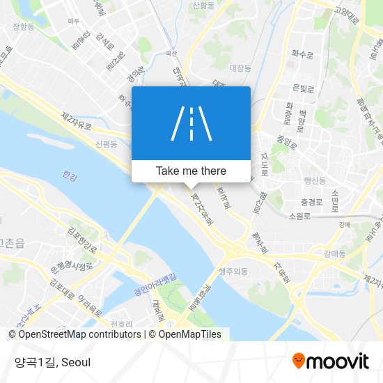 양곡1길 map