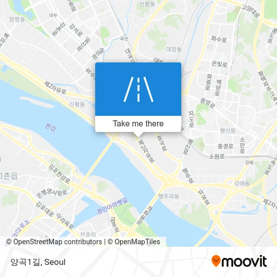 양곡1길 map
