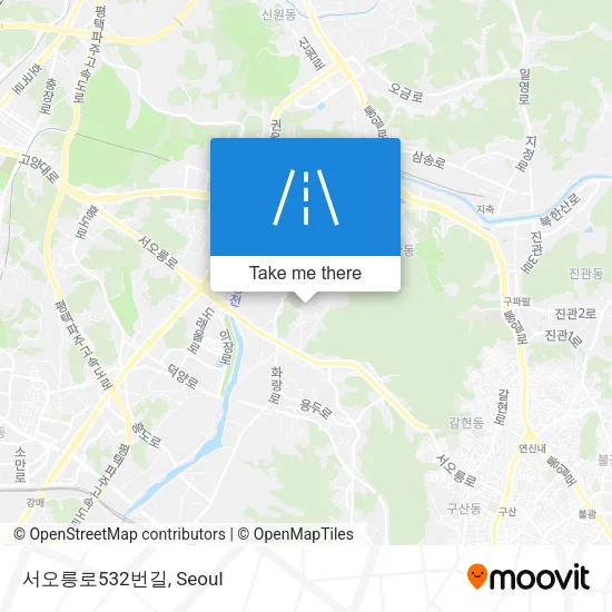 서오릉로532번길 map