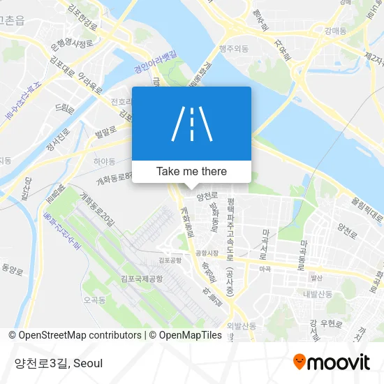 양천로3길 map