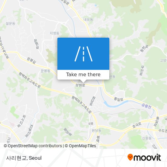 사리현교 map