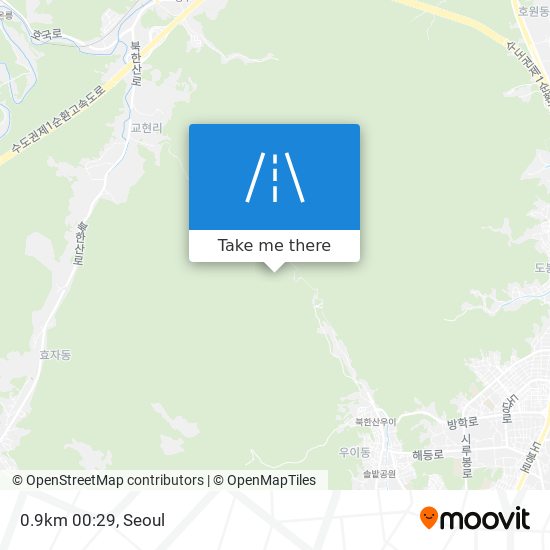 0.9km 00:29 map