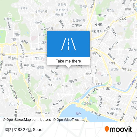 퇴계로88가길 map