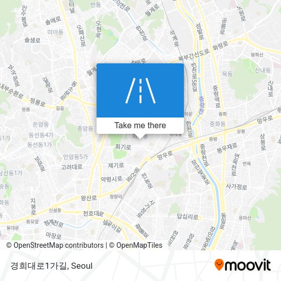 경희대로1가길 map