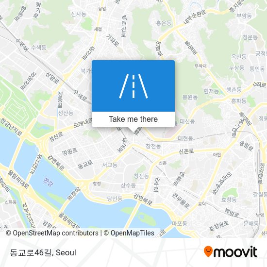 동교로46길 map