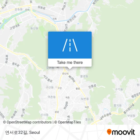 연서로32길 map