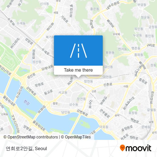 연희로2안길 map