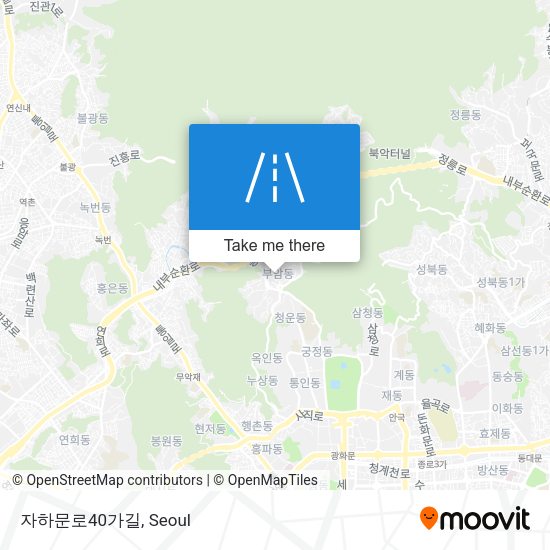 자하문로40가길 map