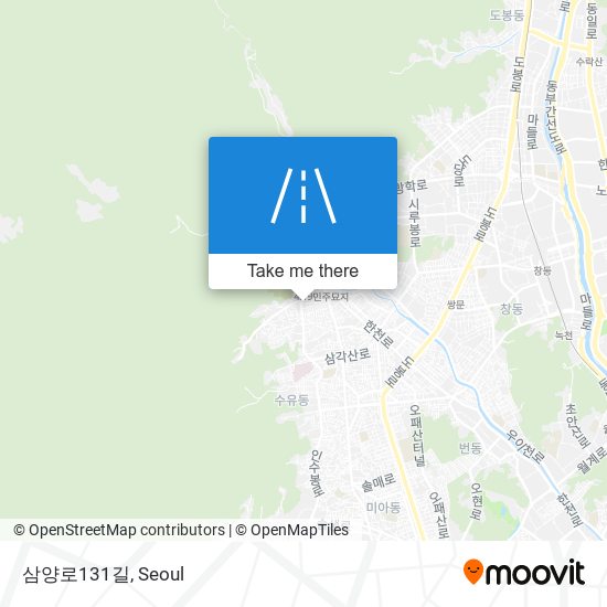 삼양로131길 map