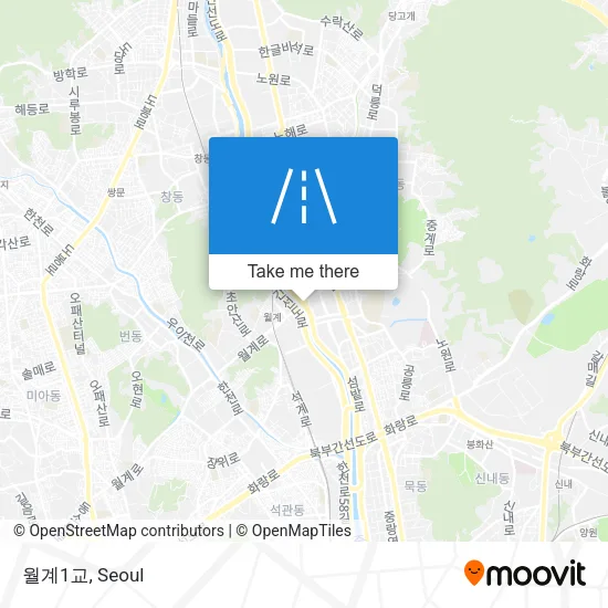 월계1교 map