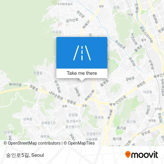 숭인로5길 map