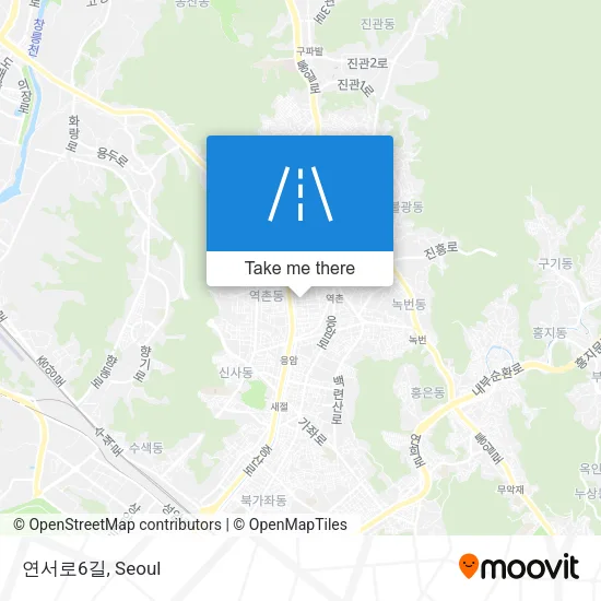 연서로6길 map