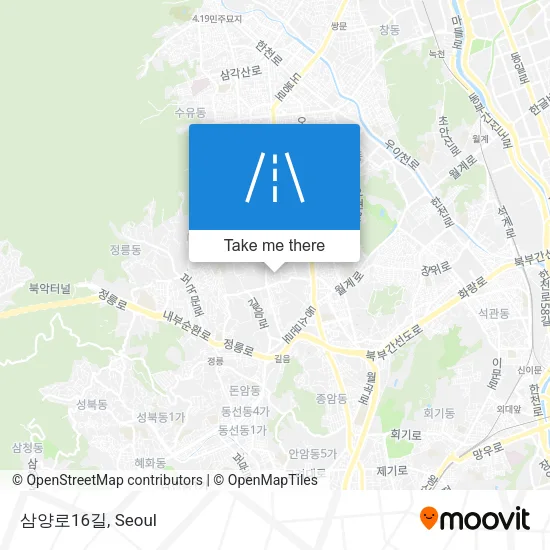 삼양로16길 map