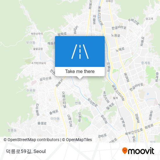 덕릉로59길 map