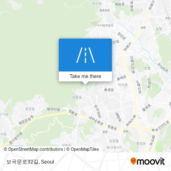 보국문로32길 map