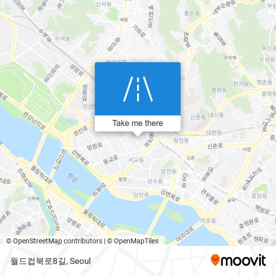 월드컵북로8길 map