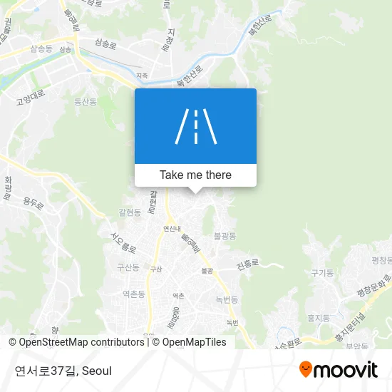 연서로37길 map