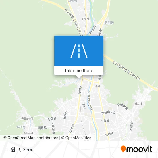 누원교 map