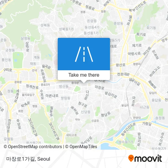 마장로1가길 map