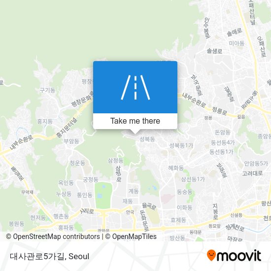 대사관로5가길 map