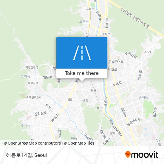 해등로14길 map