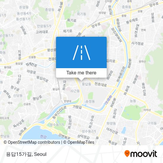 용답15가길 map