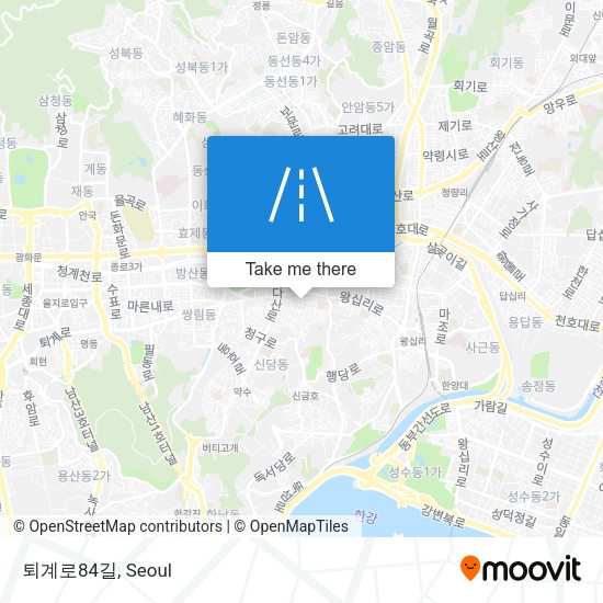 퇴계로84길 map