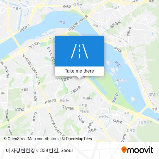 미사강변한강로334번길 map