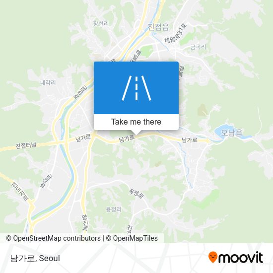 남가로 map