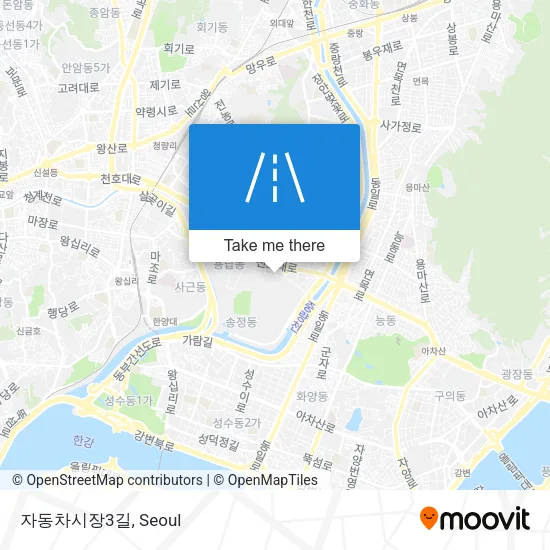 자동차시장3길 map
