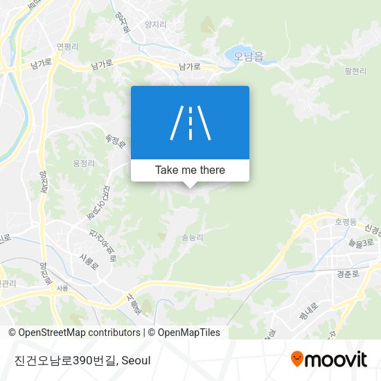 진건오남로390번길 map