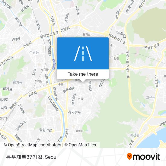 봉우재로37가길 map