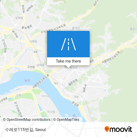 수레로115번길 map