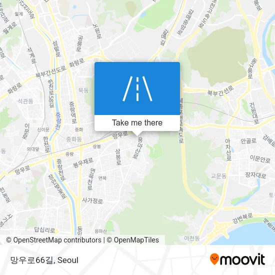 망우로66길 map