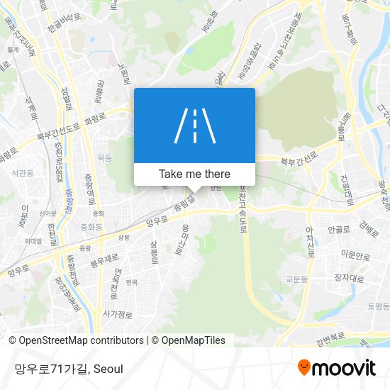 망우로71가길 map