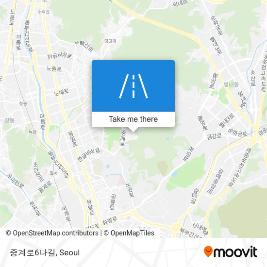 중계로6나길 map