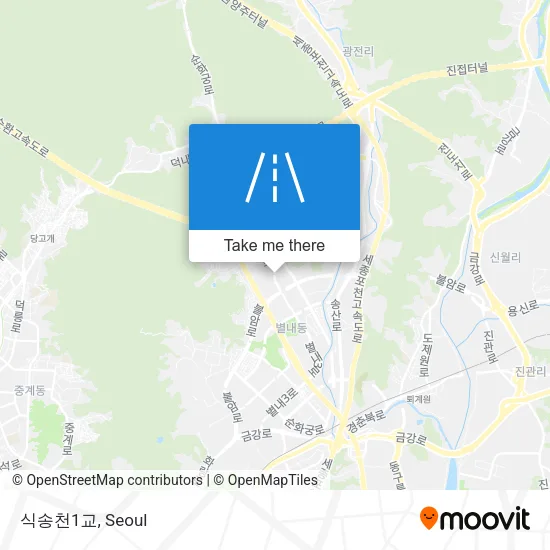 식송천1교 map