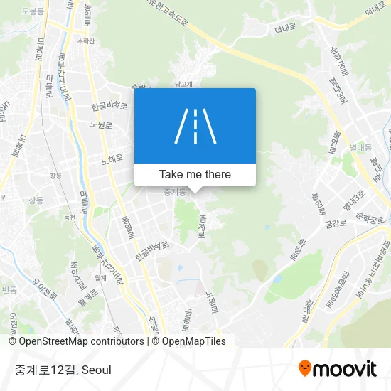 중계로12길 map