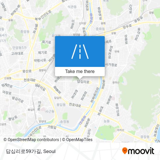 답십리로59가길 map